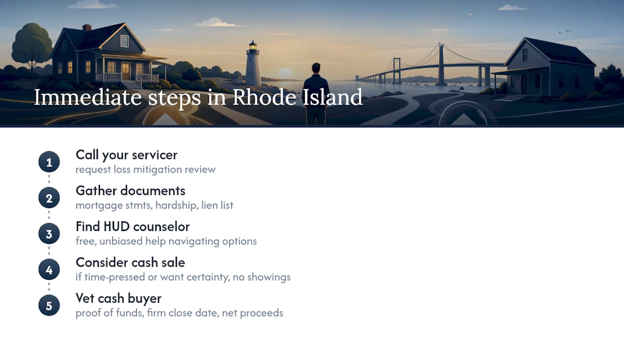 What to Do Right Now in Rhode Island — overview diagram