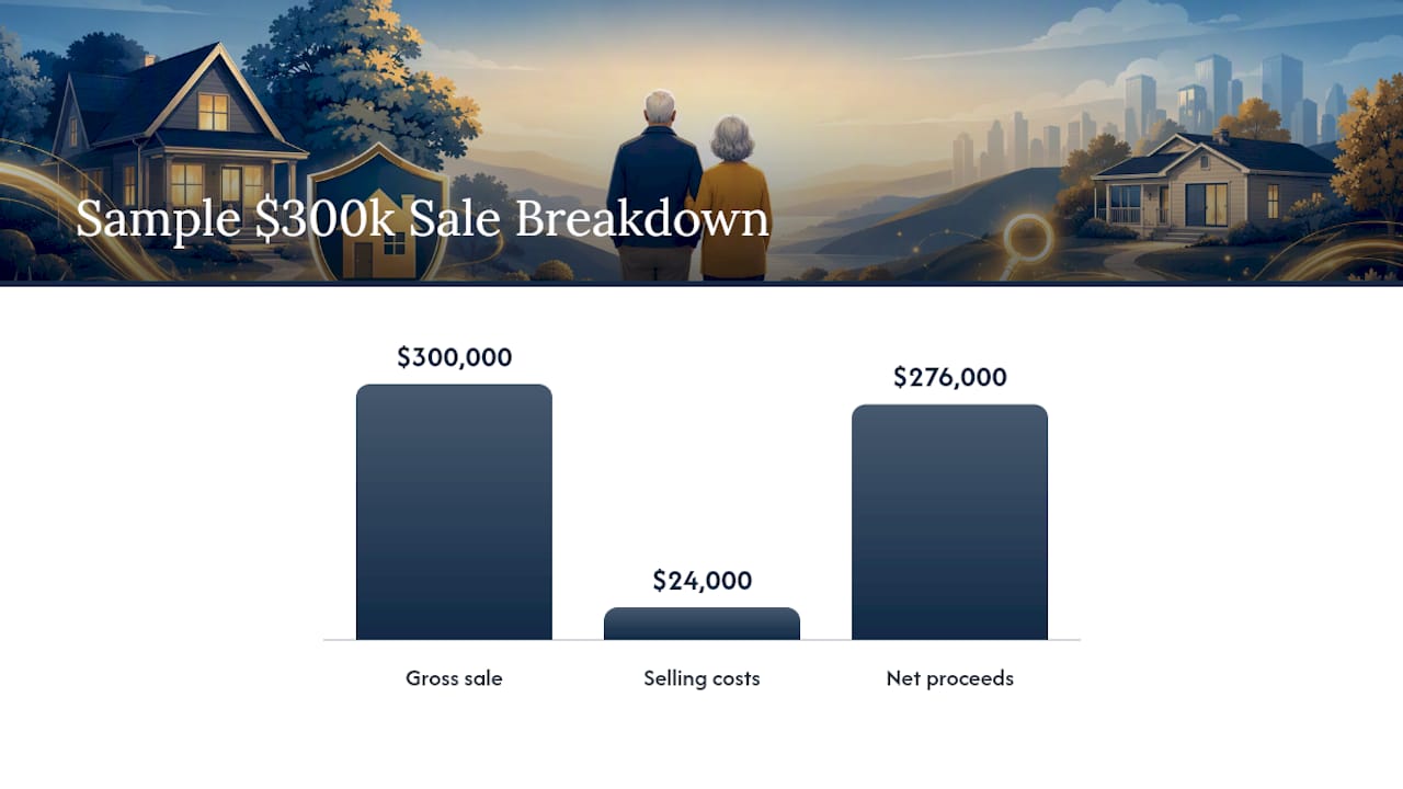 What Does Selling Actually Get You? — overview diagram