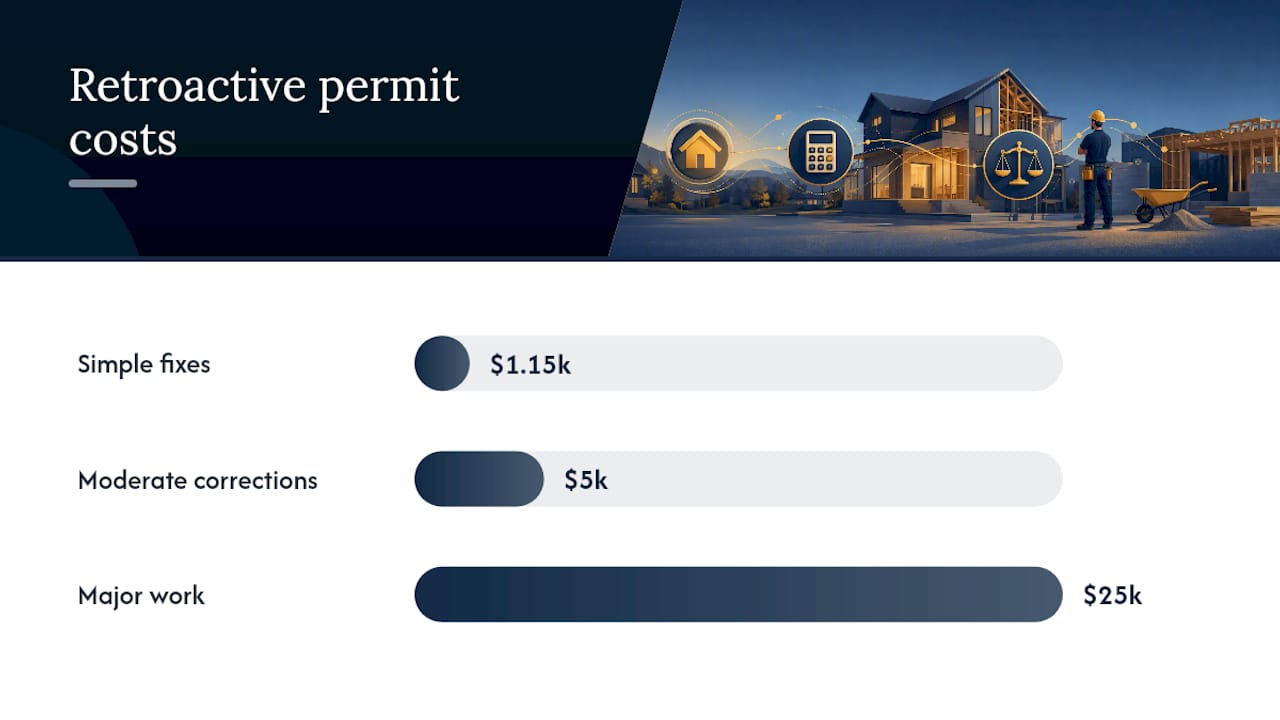 What Retroactive Permitting Really Costs and How Long It Takes — overview diagram