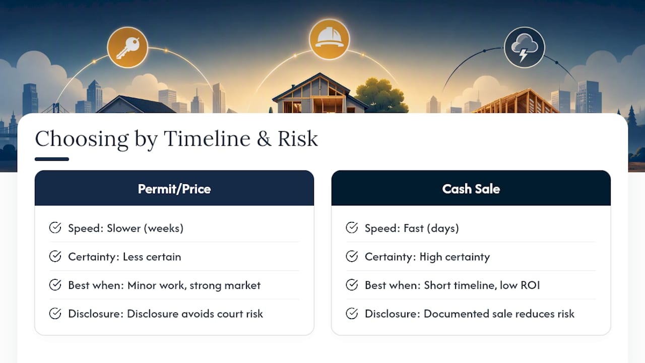 Picking the Path That Matches Your Timeline and Risk Tolerance — overview diagram