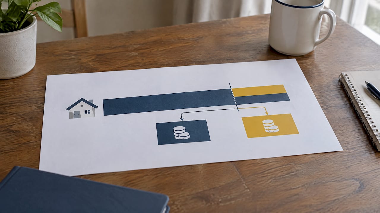 Illustration of two-tier transfer tax structure