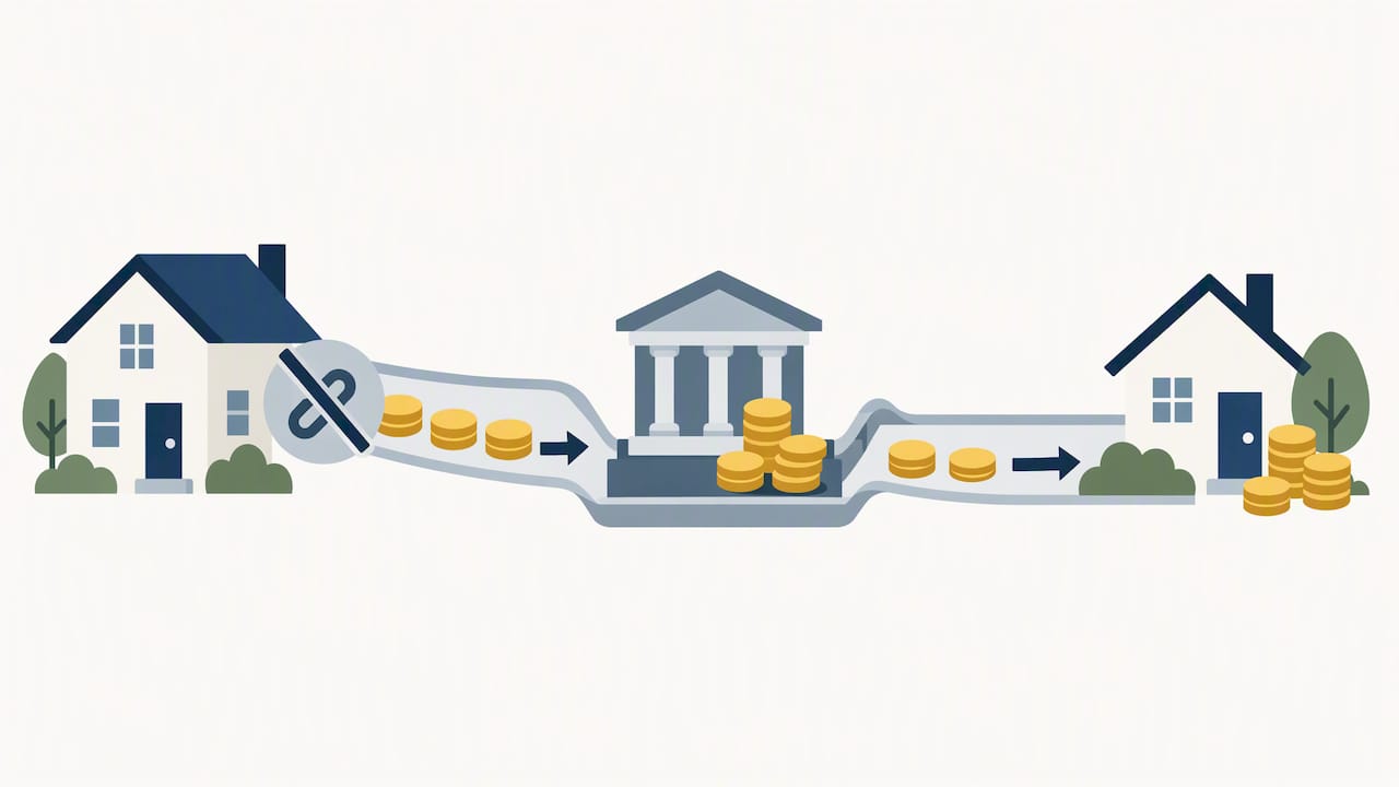 Closing funds pay lienholder before seller
