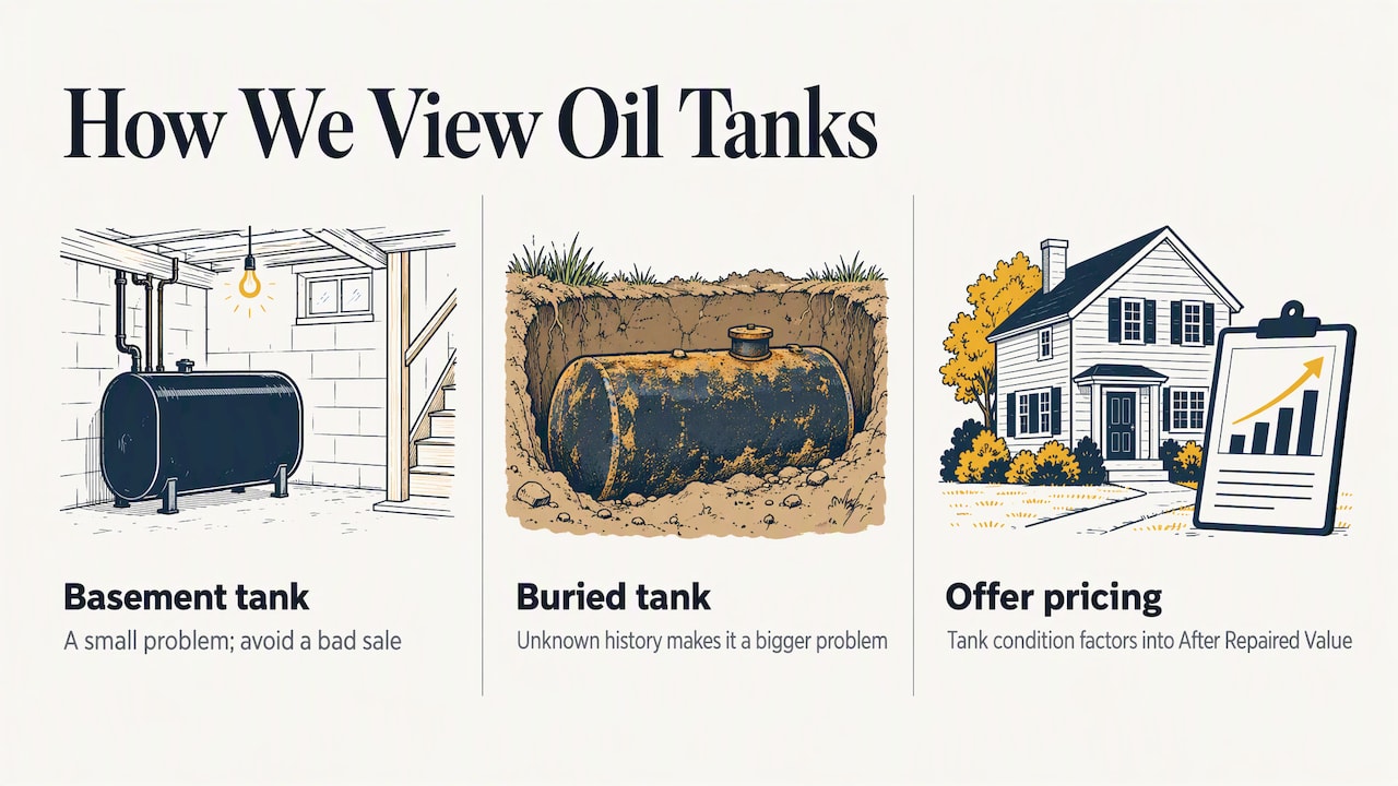 Perspective: how we look at an oil tank — overview diagram